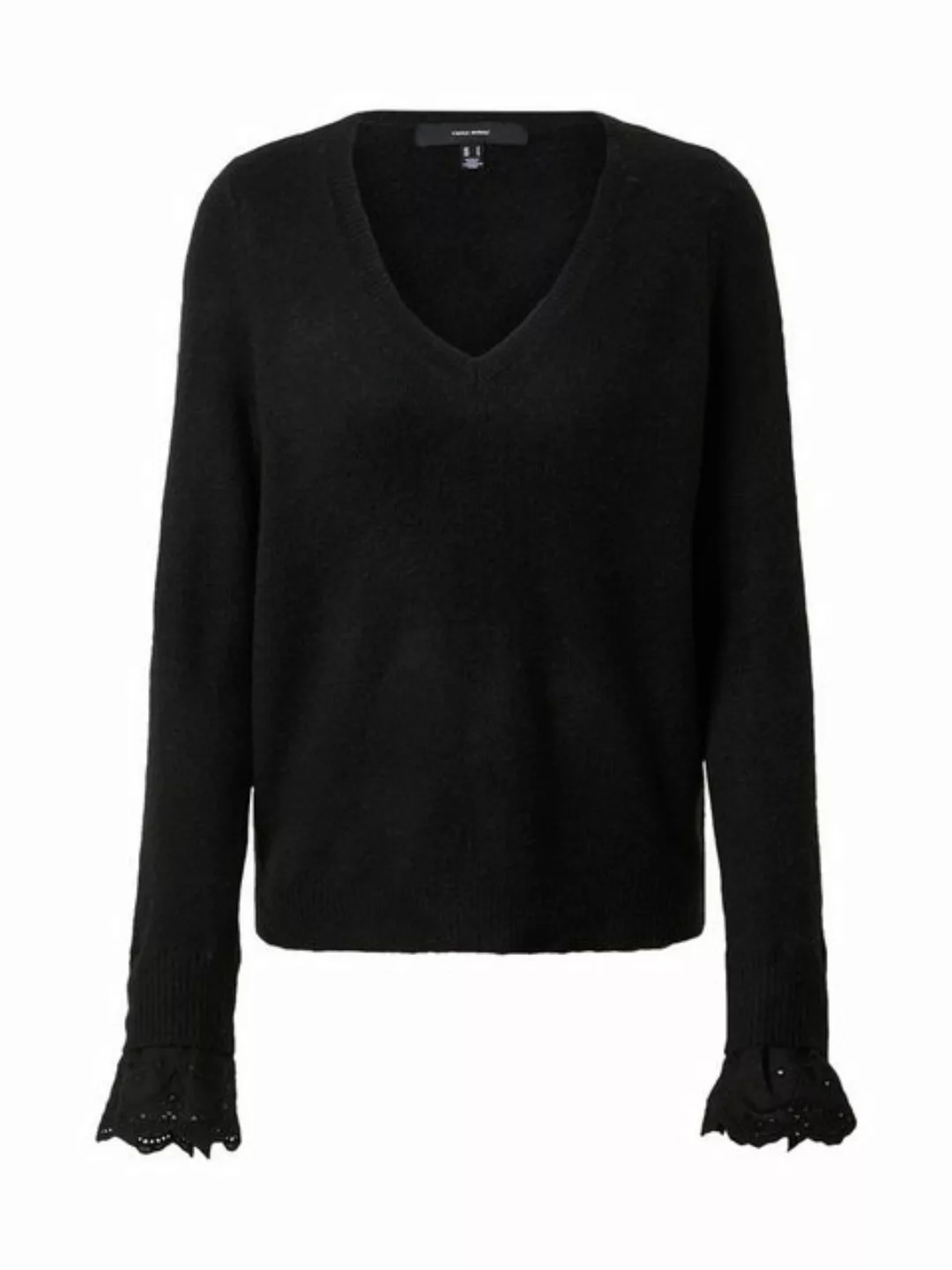 Vero Moda Strickpullover IVA (1-tlg) Lochmuster günstig online kaufen