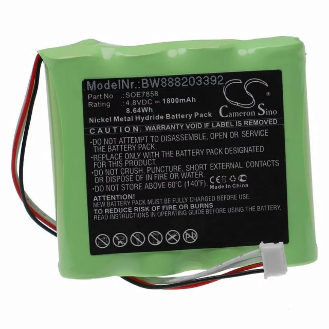 vhbw Ersatz für Soehnle SOE7858 für Tierwaage (1800 mAh, 4,8 V, NiMH) Akku günstig online kaufen