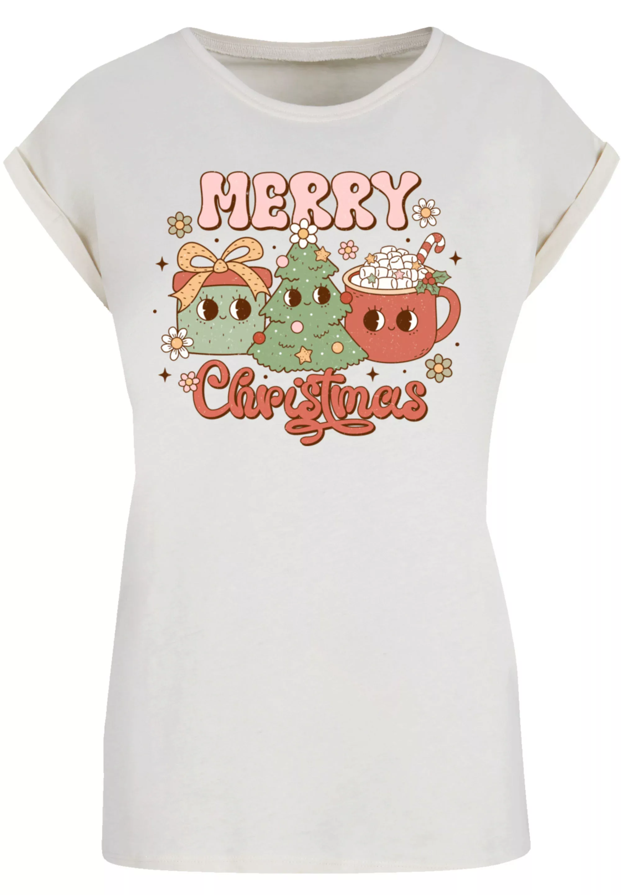 F4NT4STIC T-Shirt "Merry Weihnachten Cozy And Cute", Premium Qualität, Weih günstig online kaufen