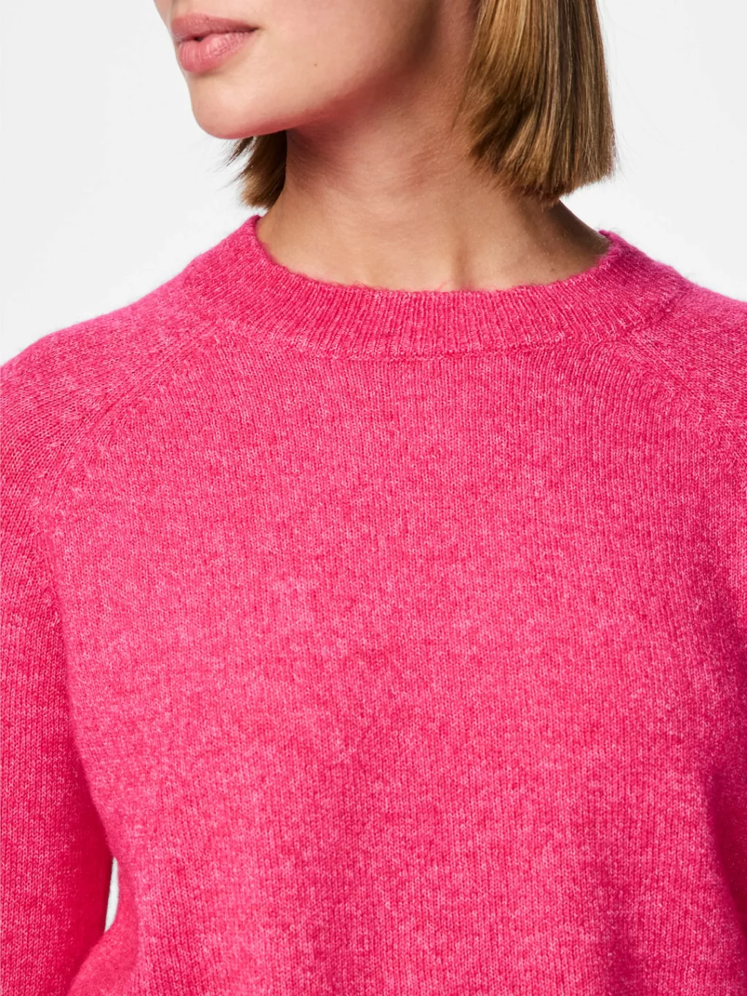 pieces Strickpullover PCJULIANA LS O-NECK KNIT NOOS BC günstig online kaufen