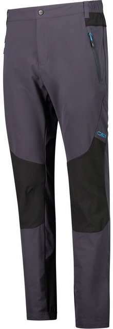 CMP Bundfaltenhose MAN LONG PANT ANTRACITE-DANUBE günstig online kaufen