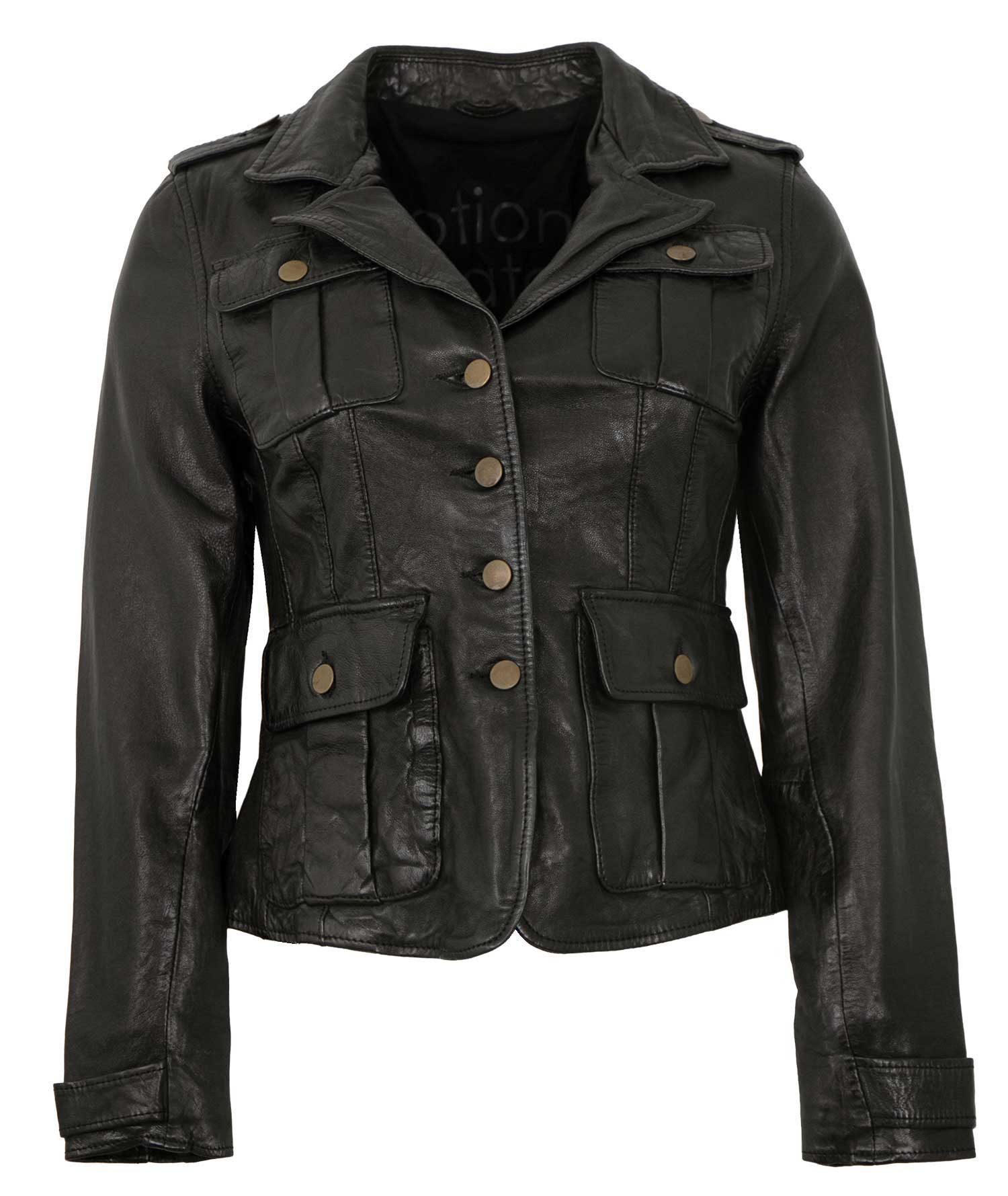 Freaky Nation Lederjacke Be Good-FN Freaky günstig online kaufen