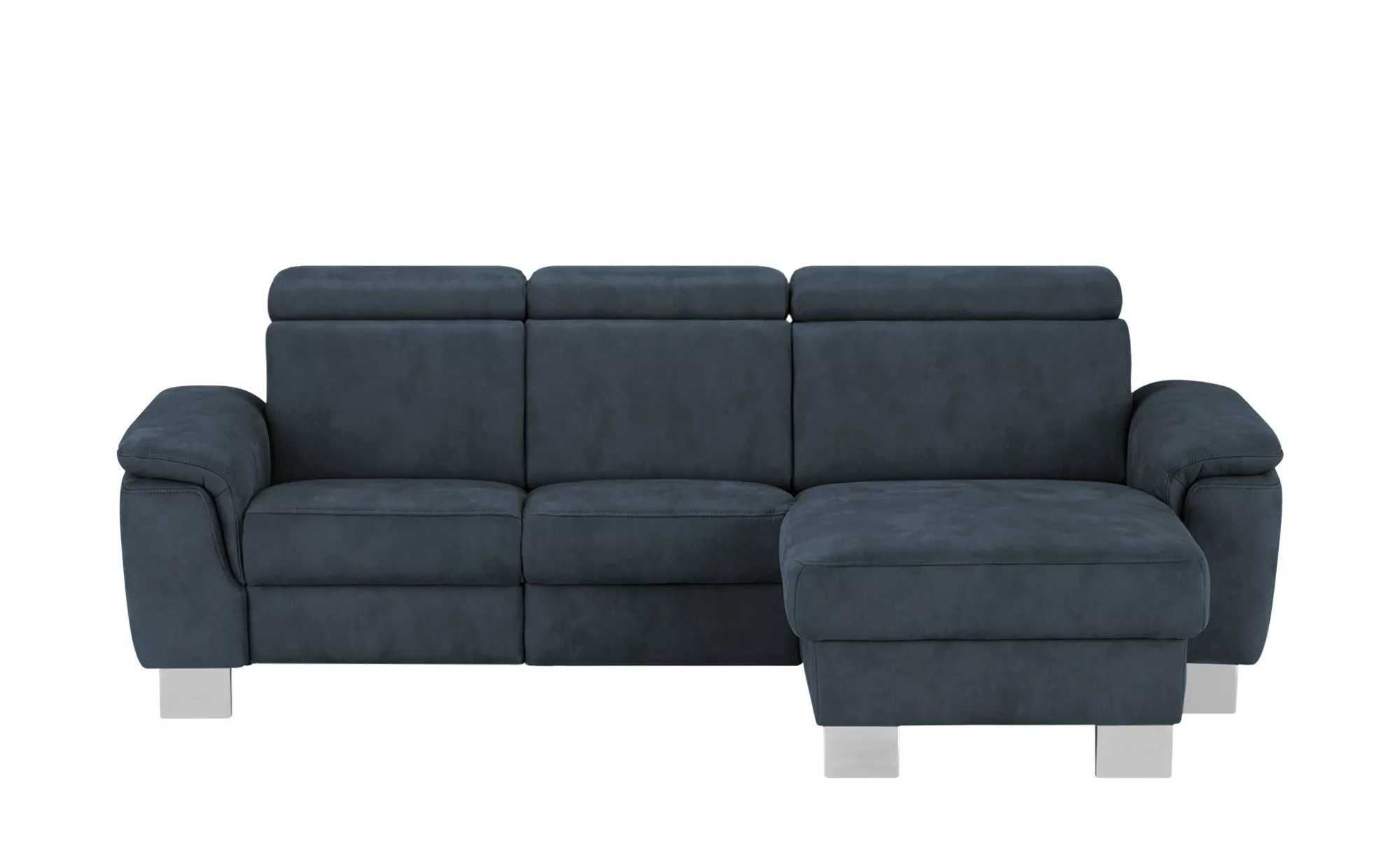 Mein Sofa bold Ecksofa  Beata ¦ blau ¦ Maße (cm): B: 234 H: 80 T: 163 Polst günstig online kaufen