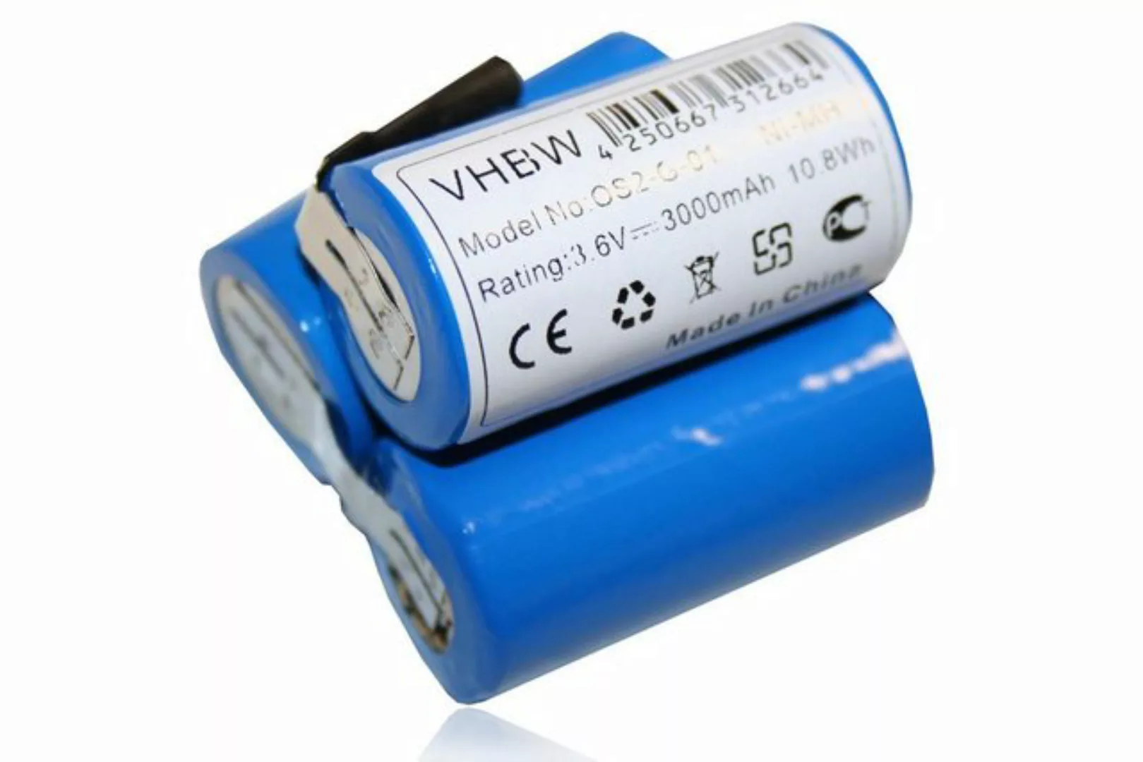 vhbw passend für AEG Classic 1 Akku Sauger (3000 mAh, 3,6 V, NiMH) Staubsau günstig online kaufen