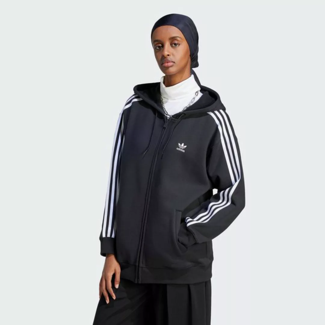 adidas Originals Kapuzensweatshirt ADICOLOR CLASSICS 3STREIFEN KAPUZENJACKE günstig online kaufen