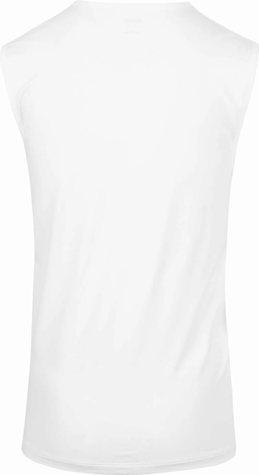 Mey V-Ausschnitt Dry Cotton Muscle Singlet Weiß - Größe 6XL günstig online kaufen