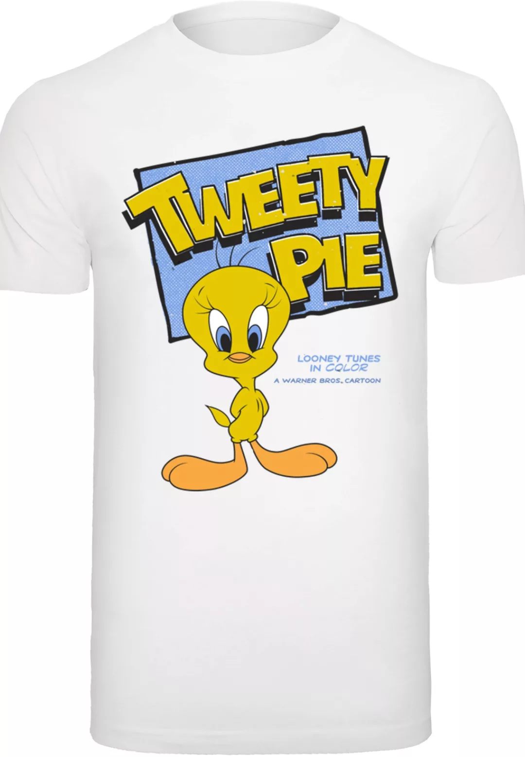 F4NT4STIC T-Shirt "Looney Tunes Classic Tweety Pie", Herren,Premium Merch,R günstig online kaufen