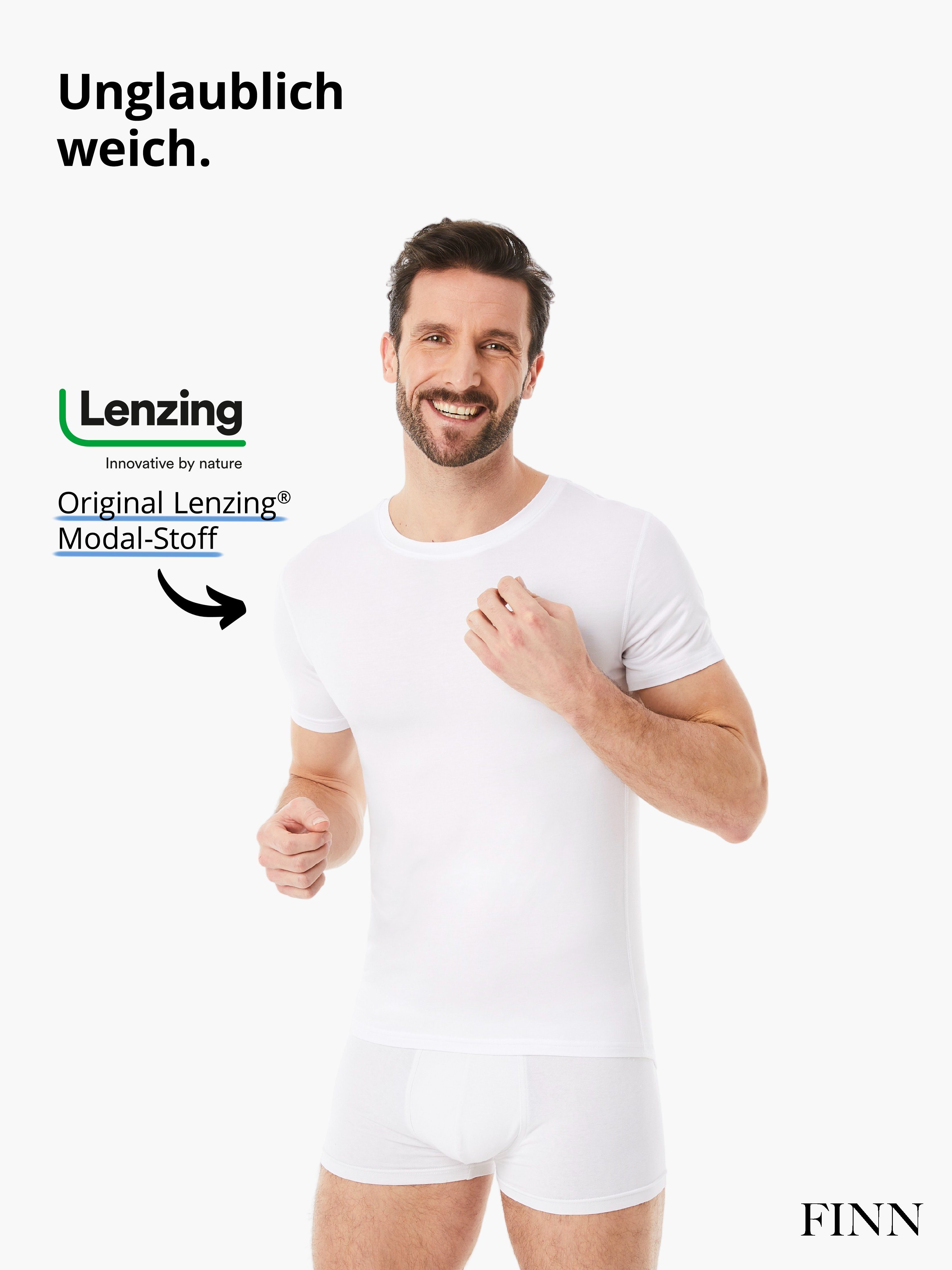 FINN Design Unterhemd Business Unterziehshirt Herren günstig online kaufen