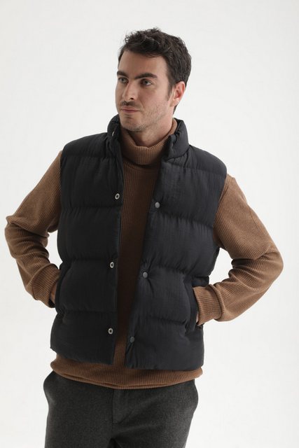 Antioch Kurzweste Stand Collar Puffer Vest günstig online kaufen