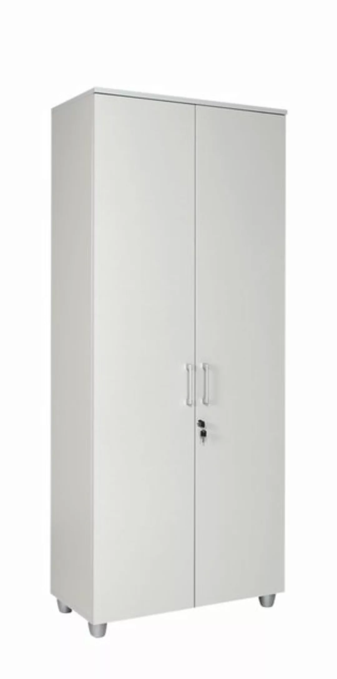 Furni24 Aktenschrank Aktenschrank, 80 cm x 40 cm x 190 cm, grau Dekor günstig online kaufen