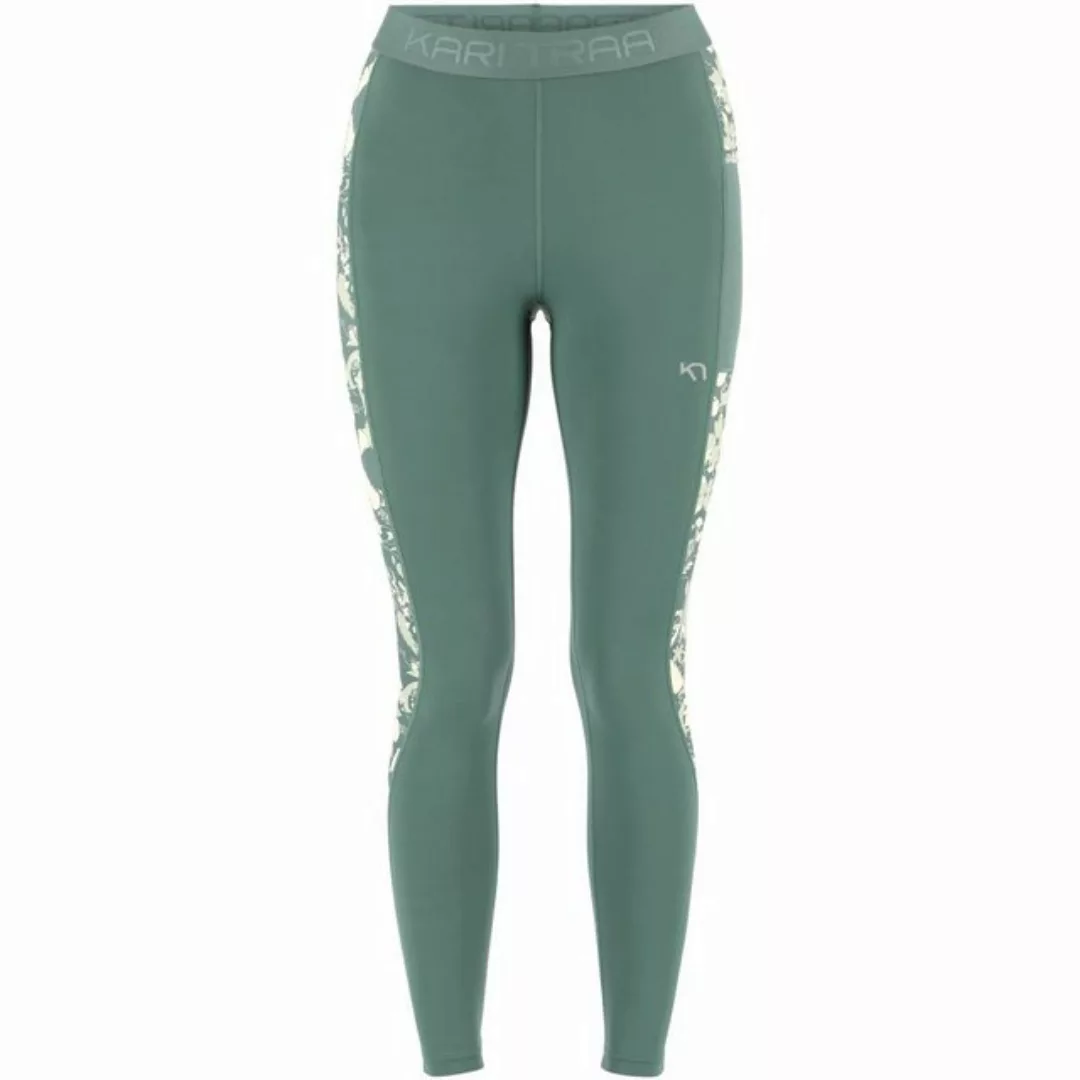 Kari Traa Yogaleggings Kari Traa Leggings Vilde Training Tights Khaki M günstig online kaufen