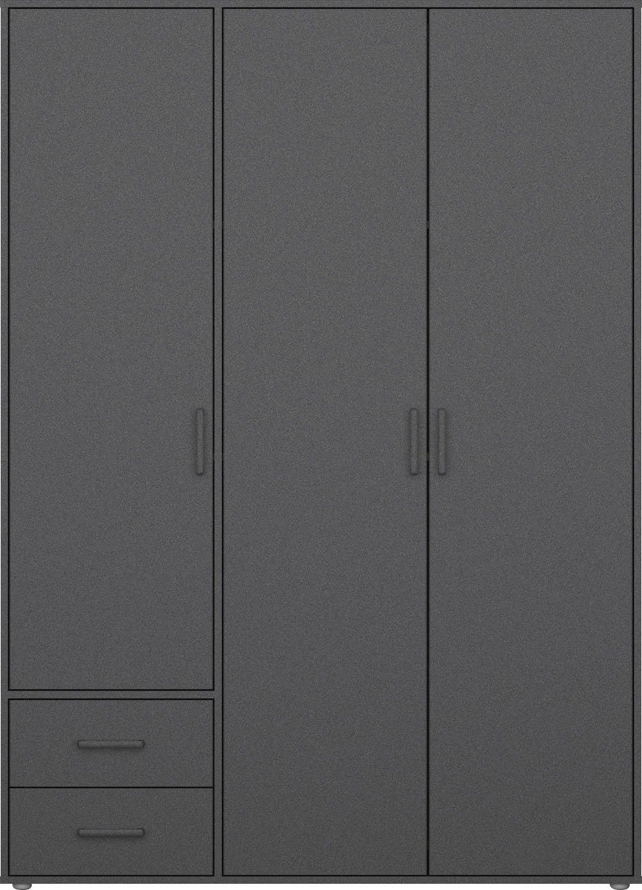 rauch Drehtürenschrank "Kleiderschrank Schrank Garderobe Wäscheschrank VOYA günstig online kaufen