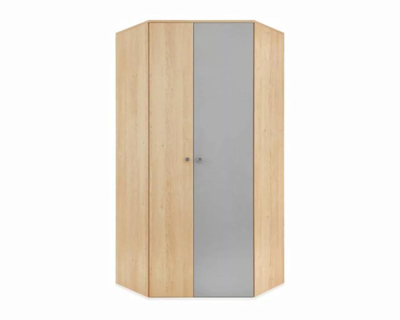 Deine Möbel 24 Eckschrank POKO 02 90 / 190 / 90 cm [B/H/T] in Biskuiteiche günstig online kaufen