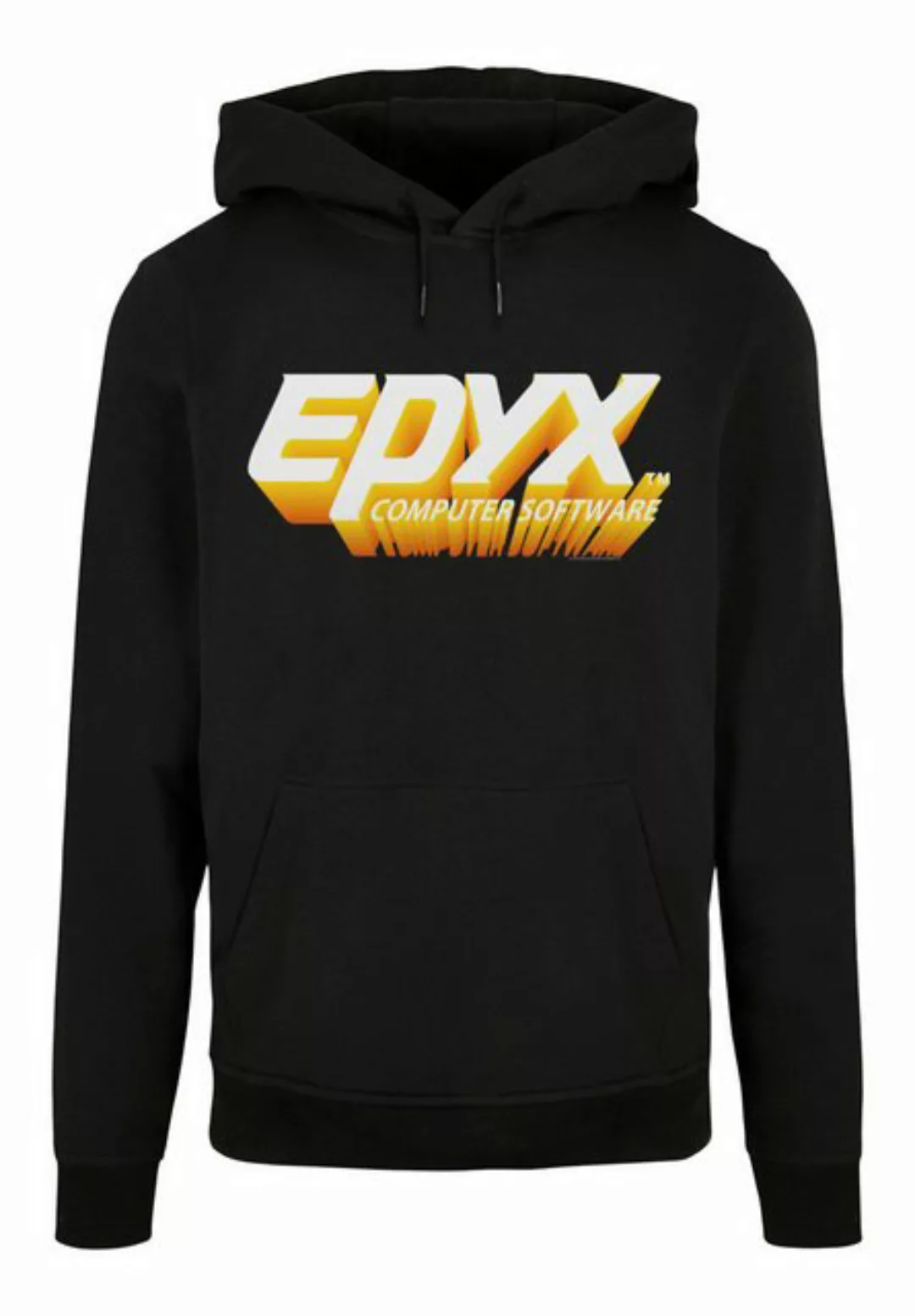 F4NT4STIC Kapuzenpullover "Retro Gaming EPYX Logo 3D", Print günstig online kaufen