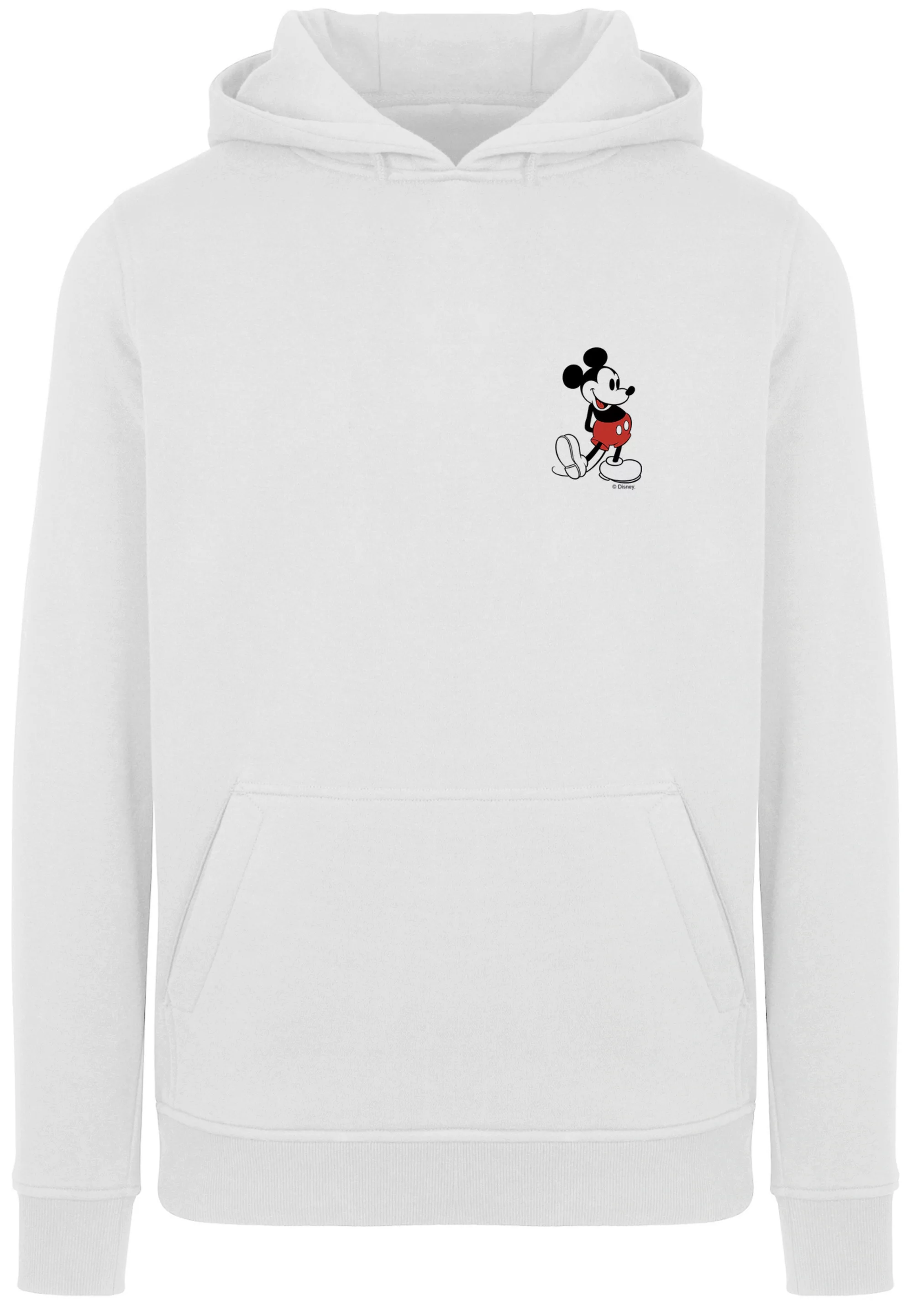 F4NT4STIC Sweatshirt "Disney Mickey Mouse Kickin Retro Pocket", Herren,Prem günstig online kaufen