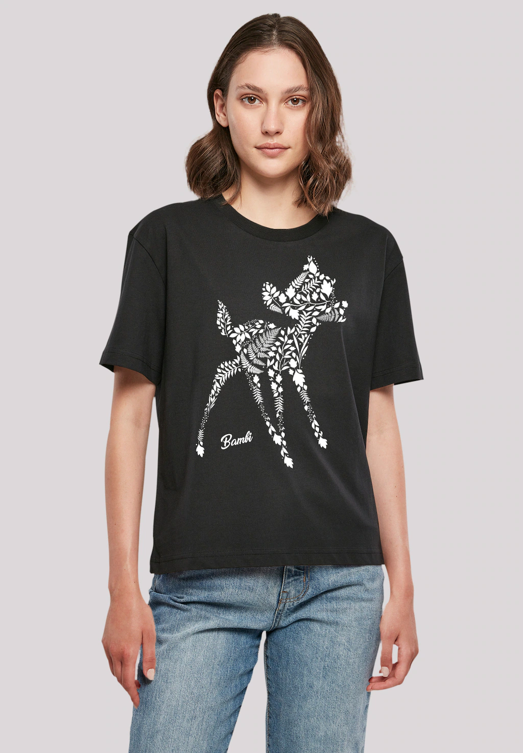 F4NT4STIC T-Shirt "Disney Bambi Botanica", Premium Qualität günstig online kaufen