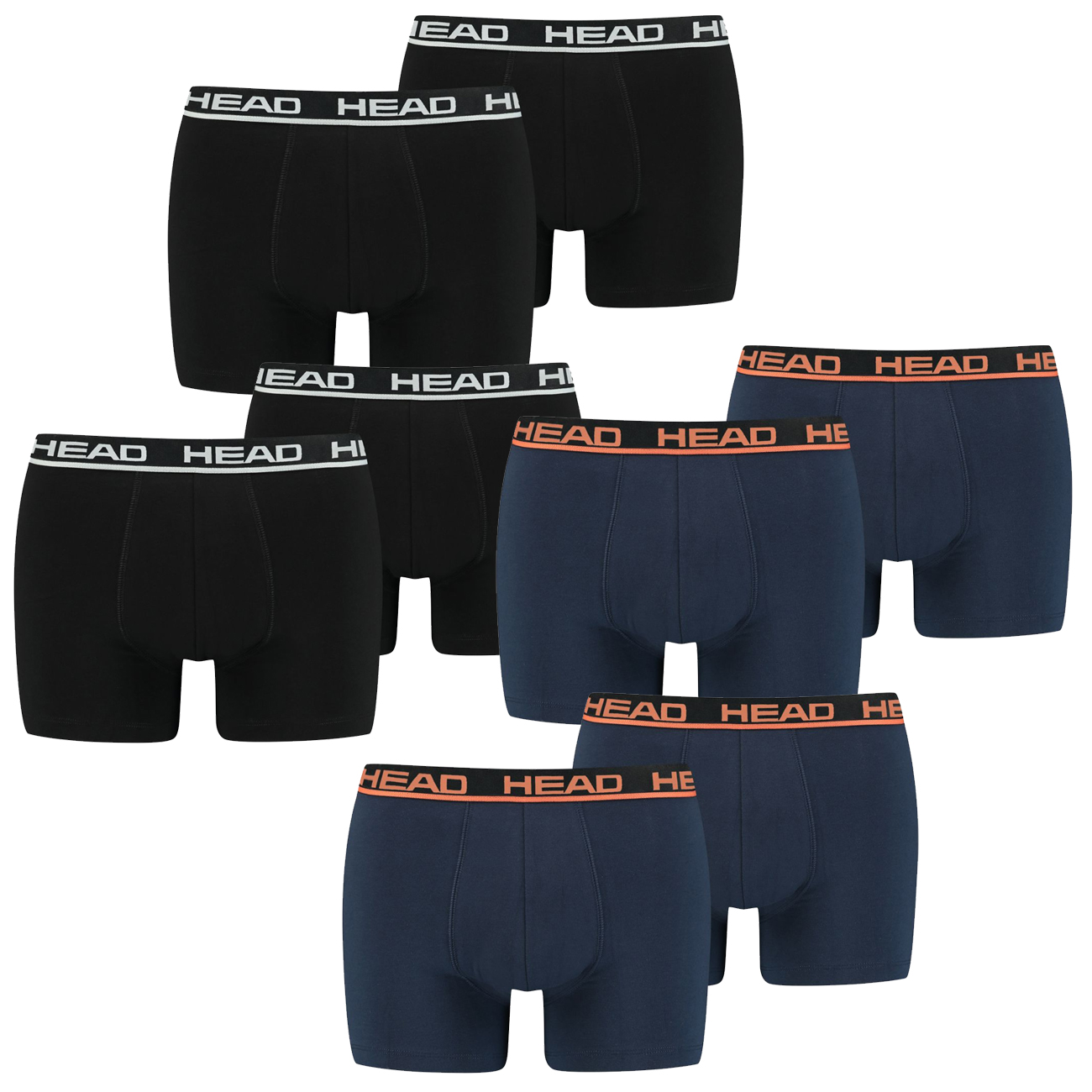 Trunk - HEAD BASIC BOXER 4er 6er 8er Multipack günstig online kaufen