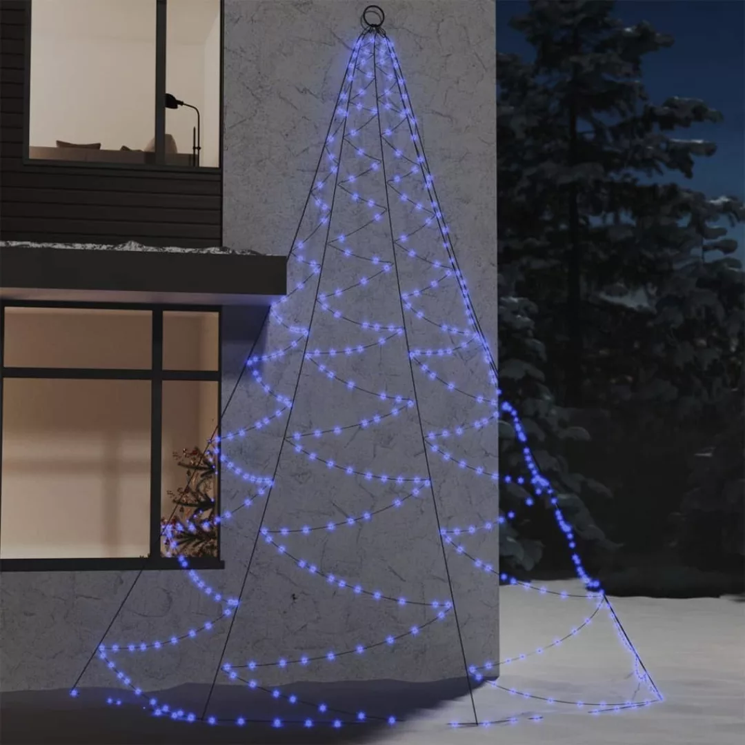 Led-wandbaum Mit Metallhaken 720 Led Blau 5 M Indoor Outdoor günstig online kaufen