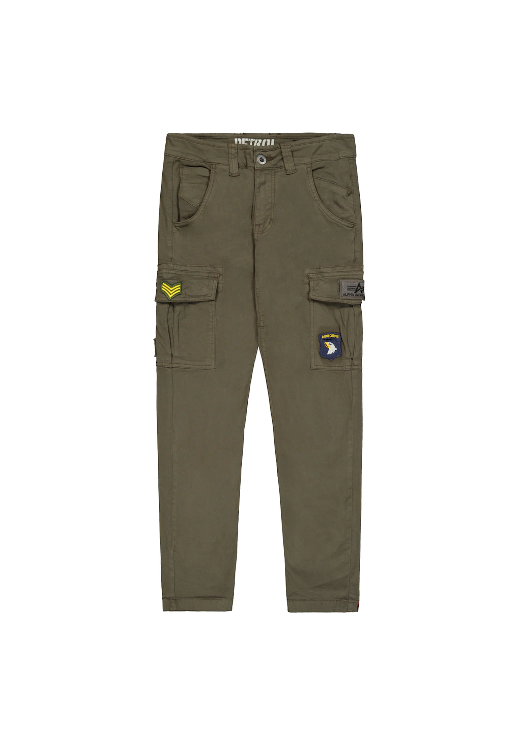 Alpha Industries Cargohose "Alpha Industries Men - Pants Petrol Patch Pant" günstig online kaufen