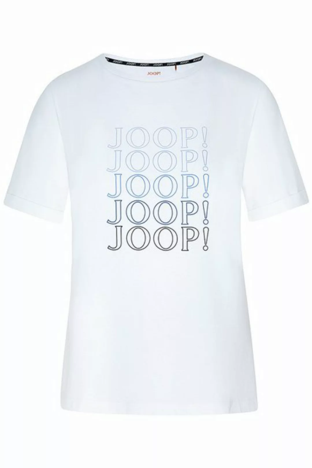 JOOP! T-Shirt Easy Leisure (1-tlg) leger geschnittenes Shirt aus reiner Bau günstig online kaufen