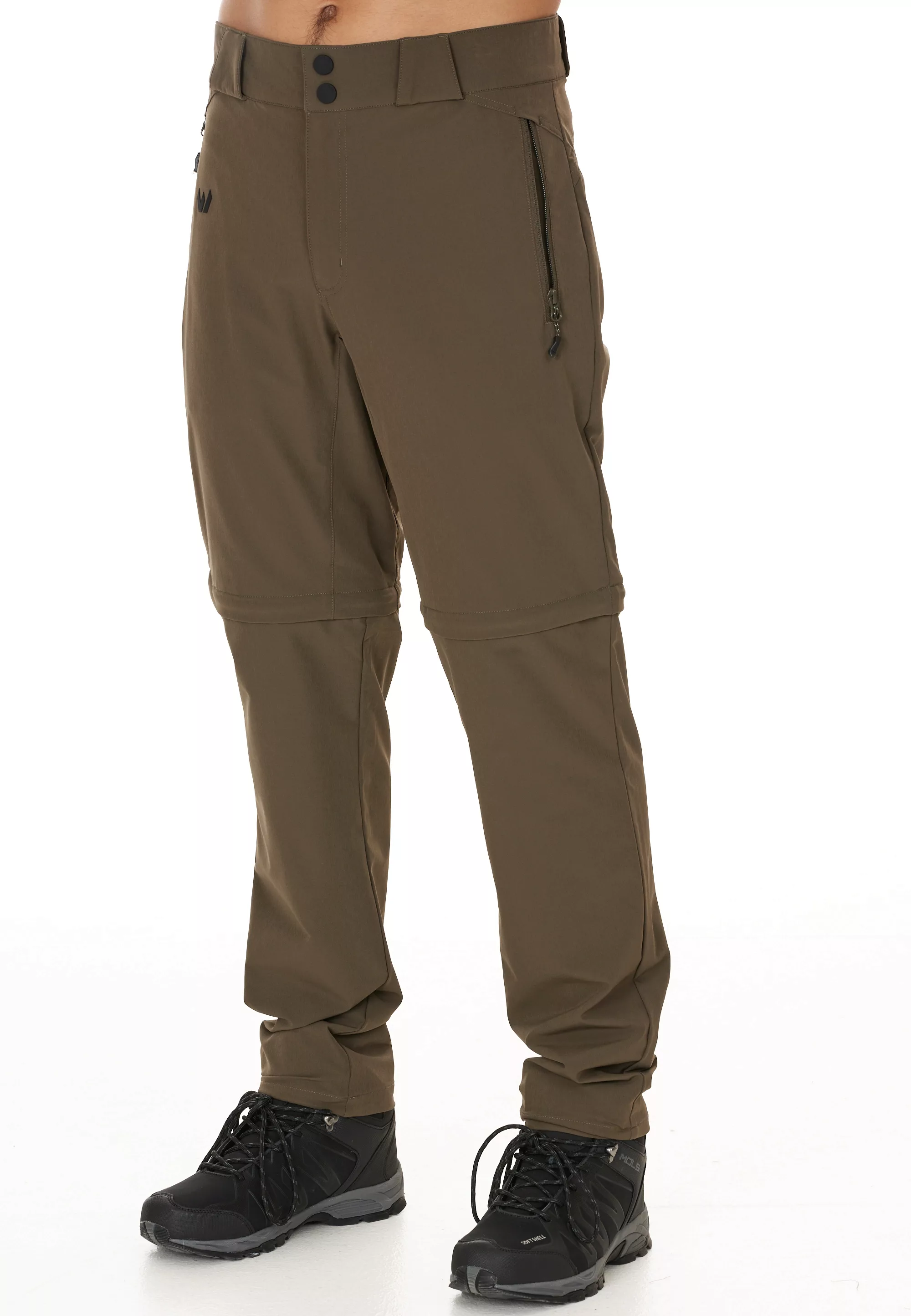 WHISTLER Outdoorhose "Gerdi", zur Verwendung als Hose oder Shorts dank Zip- günstig online kaufen