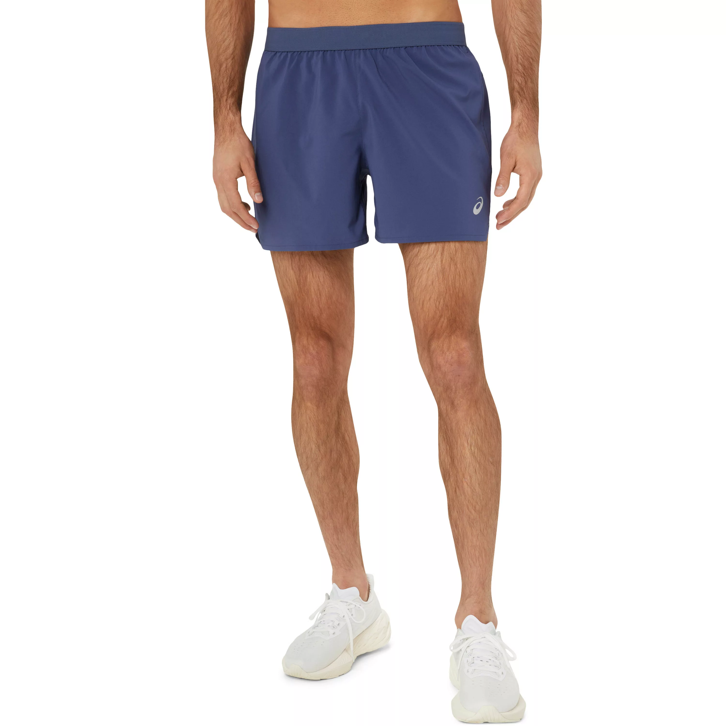 Asics Laufhose ROAD 5IN SHORT THUNDER BLUE günstig online kaufen