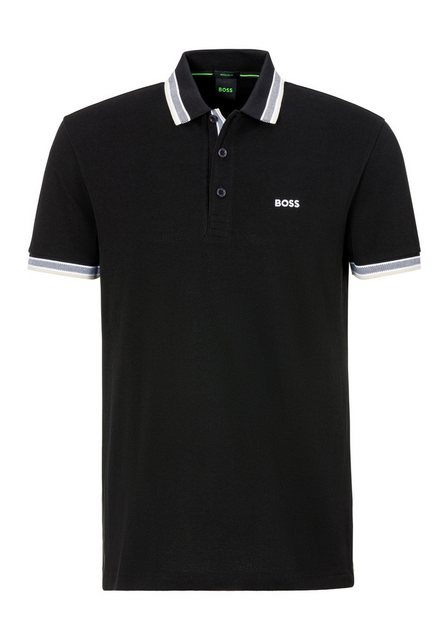 BOSS GREEN Poloshirt "Paddy", mit kontrastfarbenen Streifen am Kragen günstig online kaufen