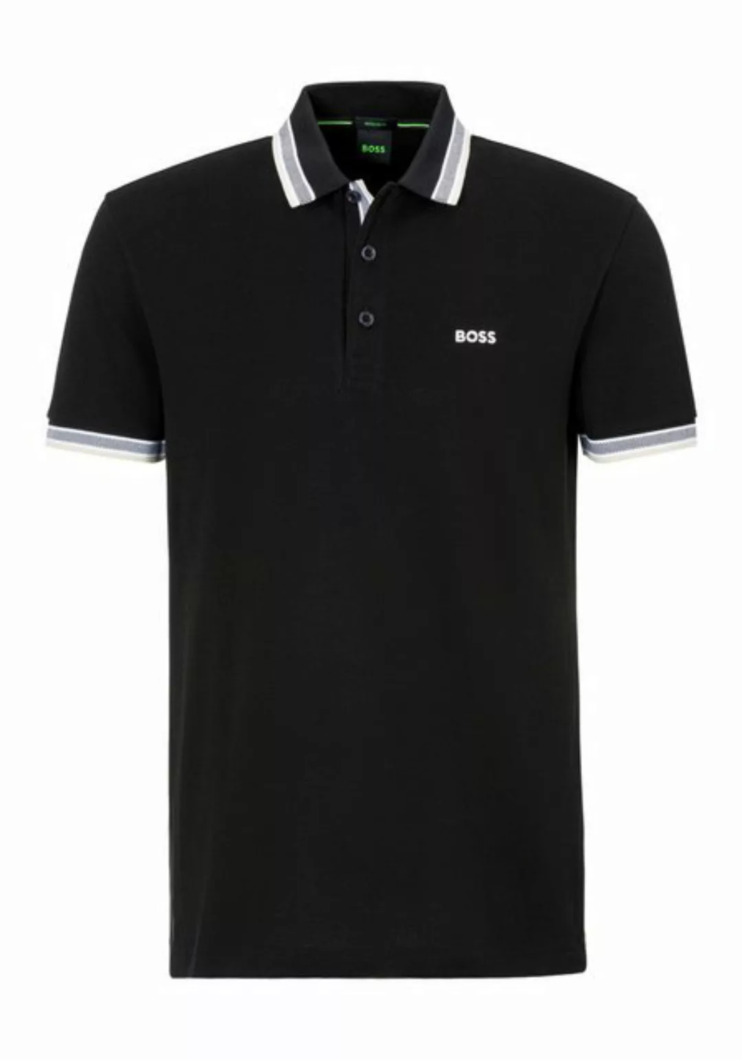 BOSS GREEN Poloshirt "Paddy", mit kontrastfarbenen Streifen am Kragen günstig online kaufen