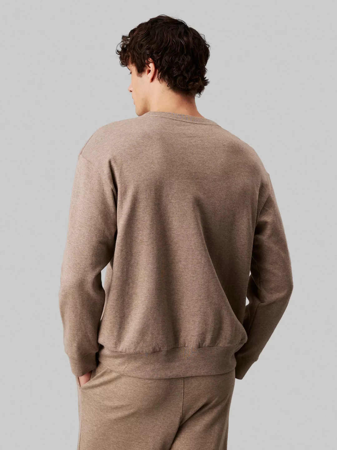 Calvin Klein Underwear Sweatshirt "L/S SWEATSHIRT", mit Logo-Stickerei günstig online kaufen