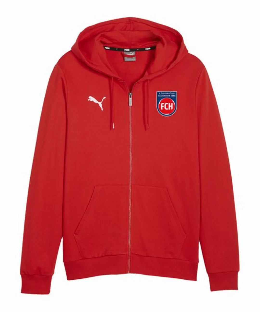 PUMA Sweatjacke 1. FC Heidenheim Kapuzenjacke günstig online kaufen