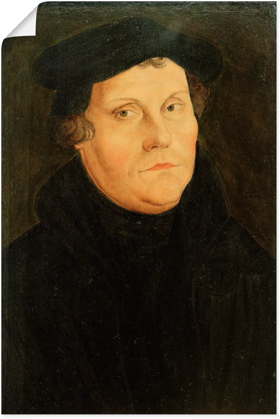 Artland Wandbild "Martin Luther", Historische Persönlichkeiten, (1 St.), al günstig online kaufen