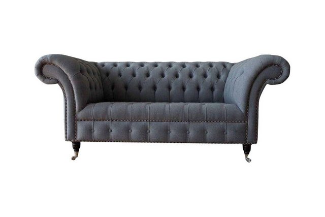 JVmoebel Sofa Englische Chesterfield Büro Sitzmöbel Einrichtung Sofa Couch günstig online kaufen