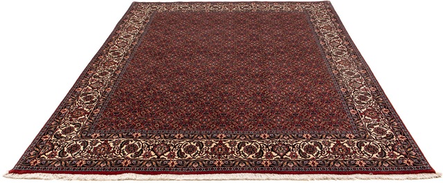 morgenland Orientteppich »Perser - Bidjar - 254 x 198 cm - dunkelrot«, rech günstig online kaufen