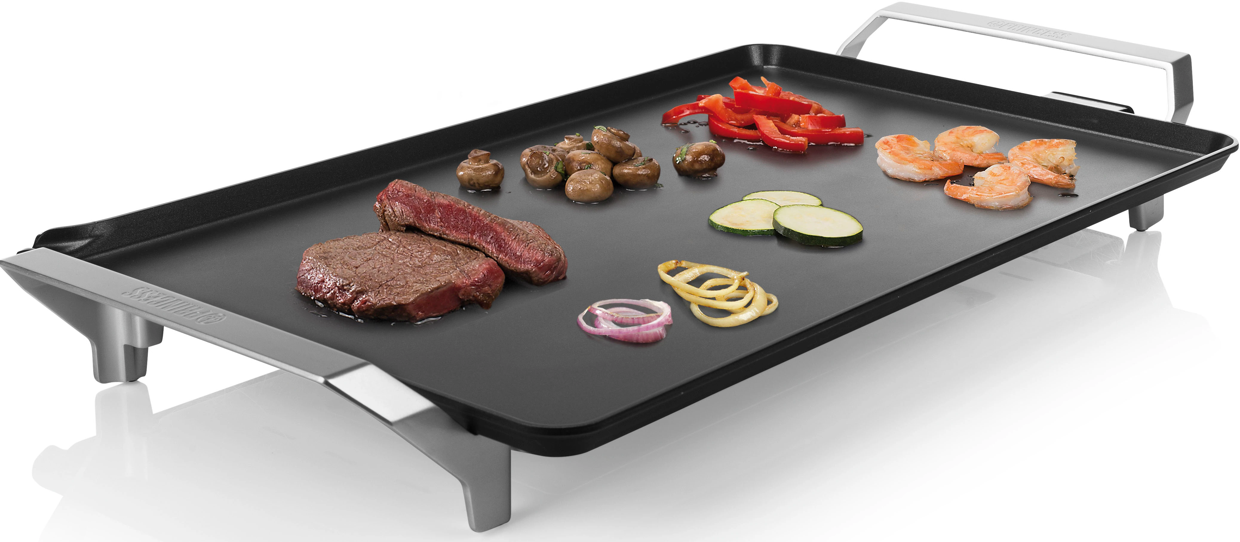 PRINCESS Tischgrill "Table Chef Premium XXL 103120", 2500 W, Teppanyaki Gri günstig online kaufen