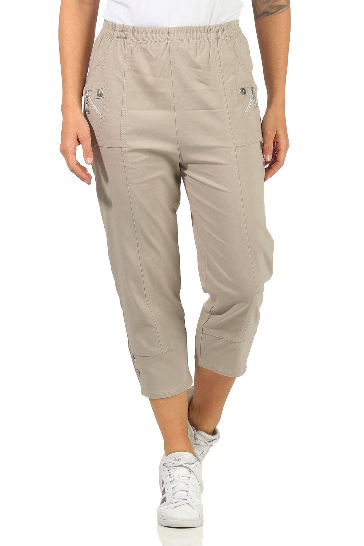 Cherry Berry 3/4-Hose Kurze Damen Sommerhose günstig online kaufen