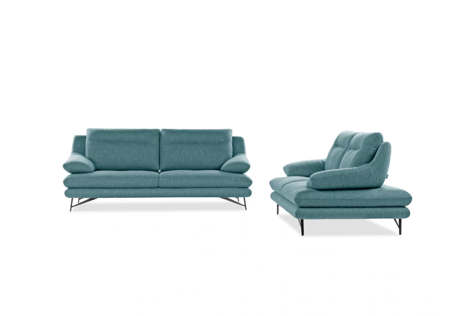 CALIA ITALIA 2-Sitzer »Cezanne, italienisches Designsofa mit erstklassigem günstig online kaufen