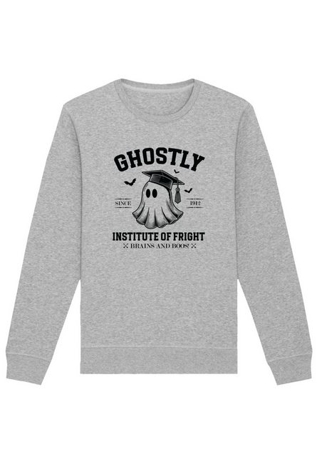 F4NT4STIC Sweatshirt Halloween University Ghostly ghost Premium Qualität günstig online kaufen