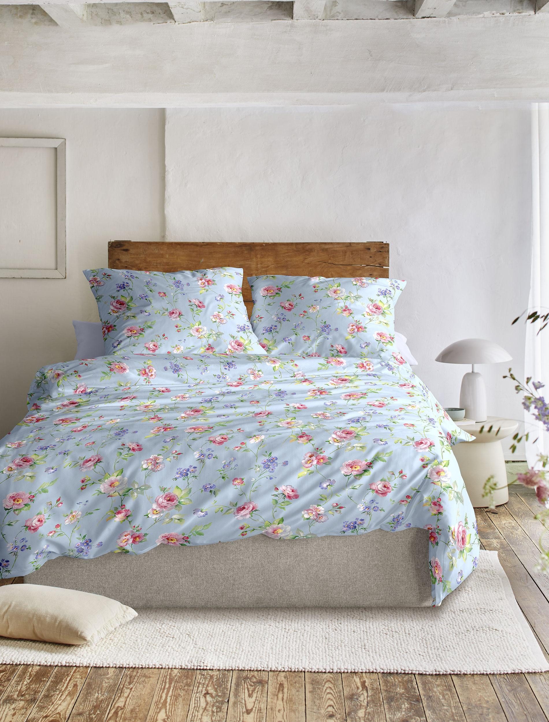 Irisette Bettwäsche Wave 8528, Mako-Satin, 2 günstig online kaufen