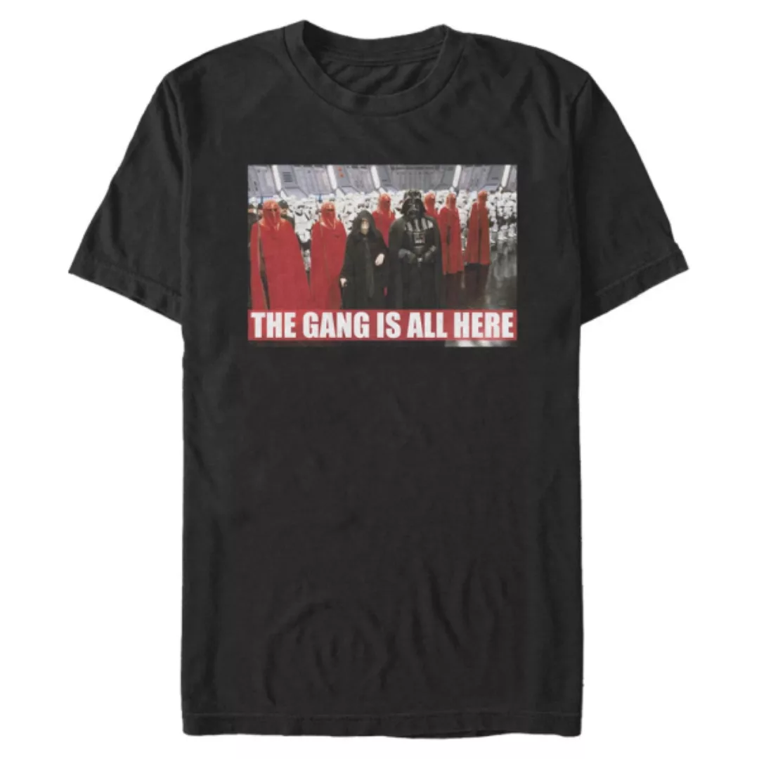 Star Wars - Gruppe The Gang Is All Here - Männer T-Shirt günstig online kaufen