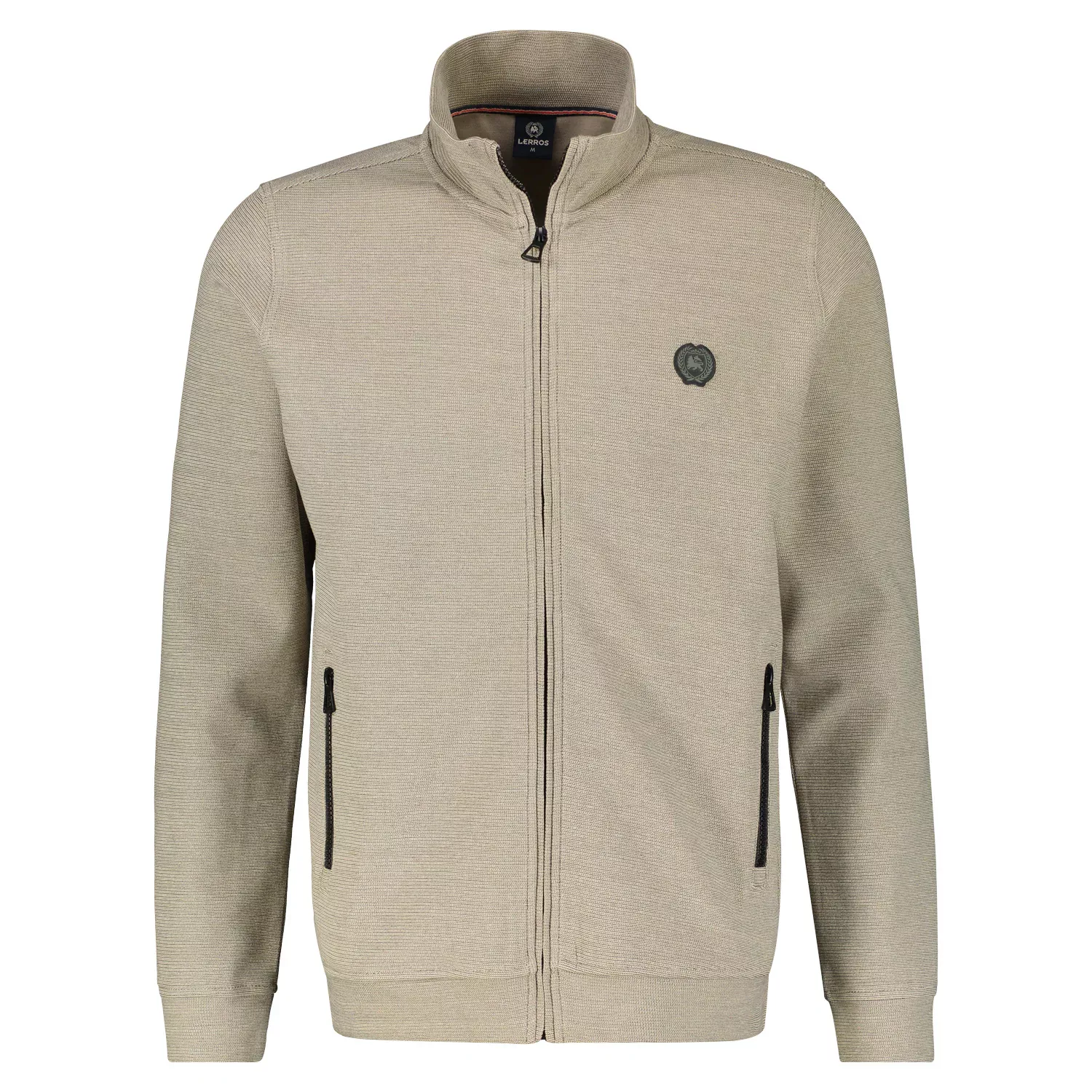 LERROS Sweatjacke "LERROS Sweatjacke, Structure" günstig online kaufen