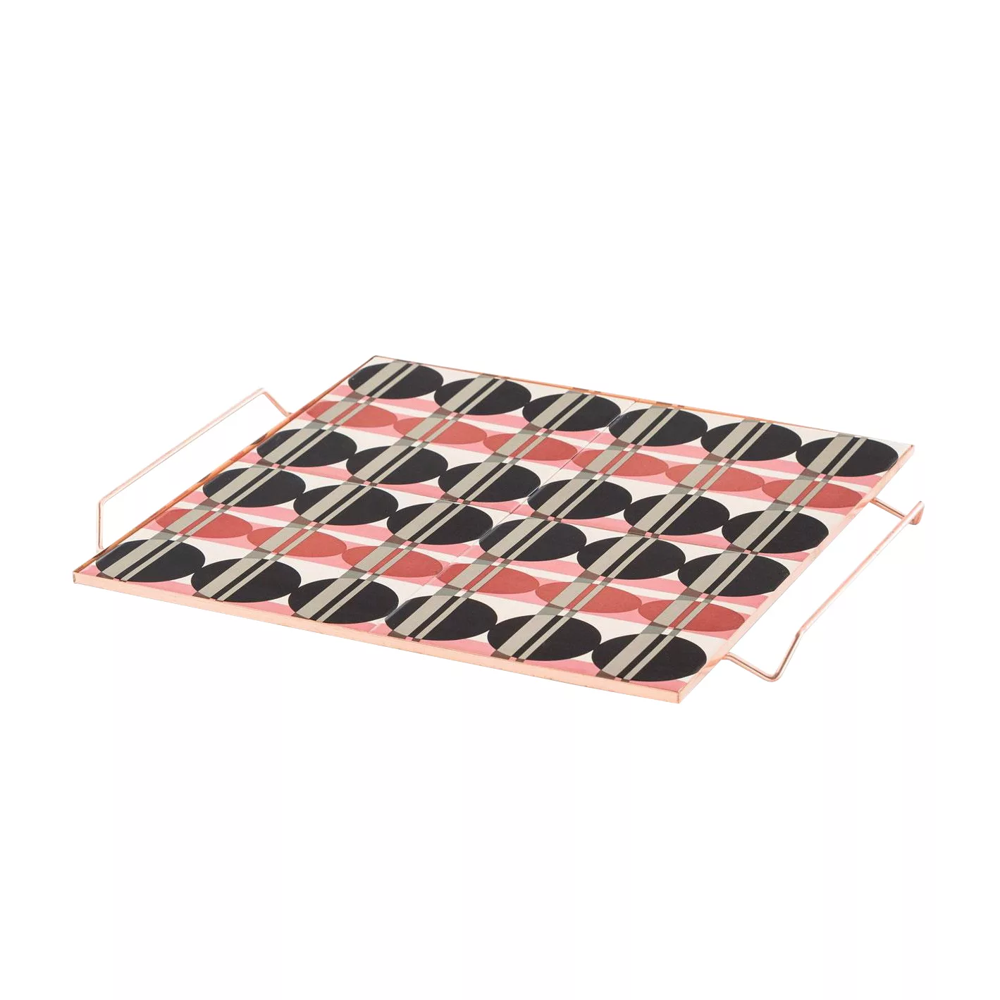 GAN - Mix&Match Tablett quadratisch 40x40cm - pink/48x40x3H cm günstig online kaufen
