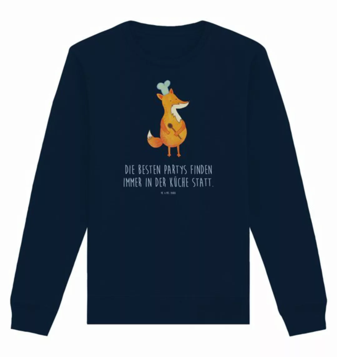 Mr. & Mrs. Panda Longpullover Größe S Fuchs Koch - French Navy - Geschenk, günstig online kaufen