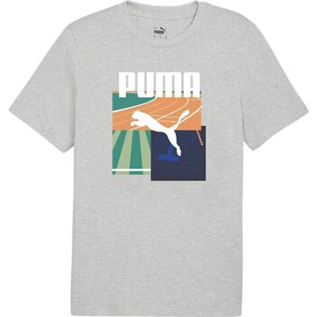 Puma  T-Shirt Graphics Summer Sports günstig online kaufen