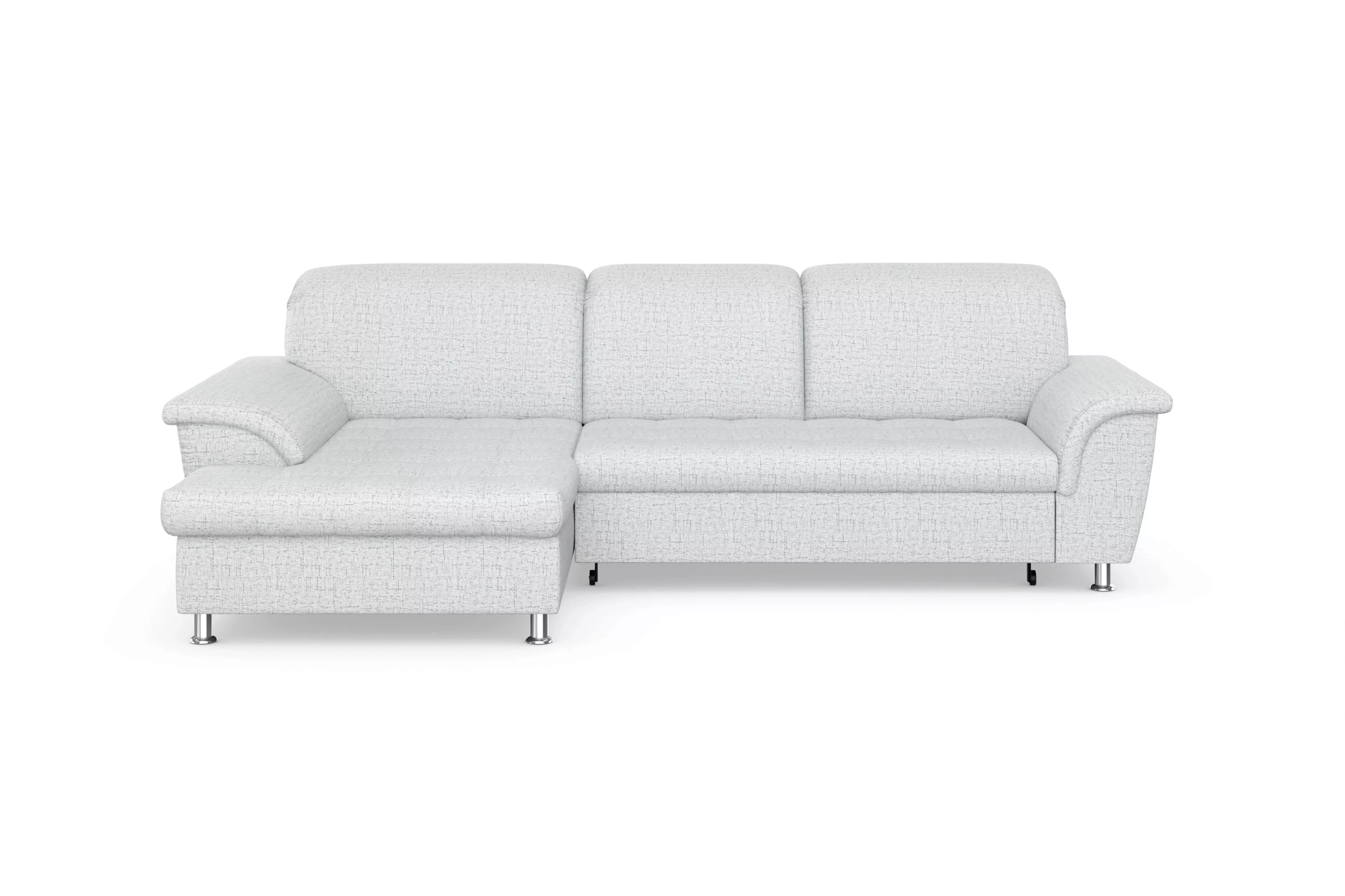 DOMO collection Ecksofa Franzi Steppung im Sitzbereich B7T/H: 278/162/80 cm günstig online kaufen