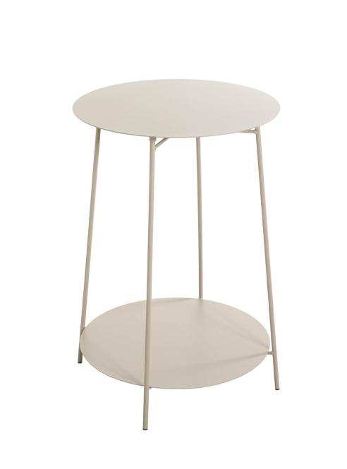 Beistelltisch ca. 61x45 cm Grau günstig online kaufen