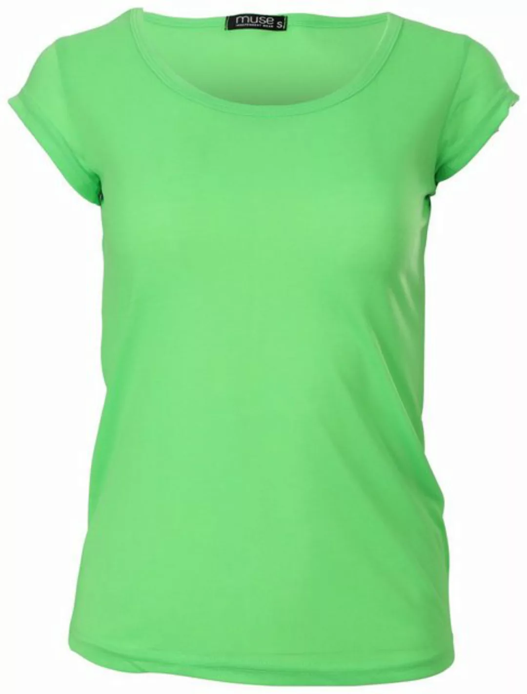 Muse T-Shirt Basic Kurzarm T-Shirt Skinny Fit 1001 günstig online kaufen