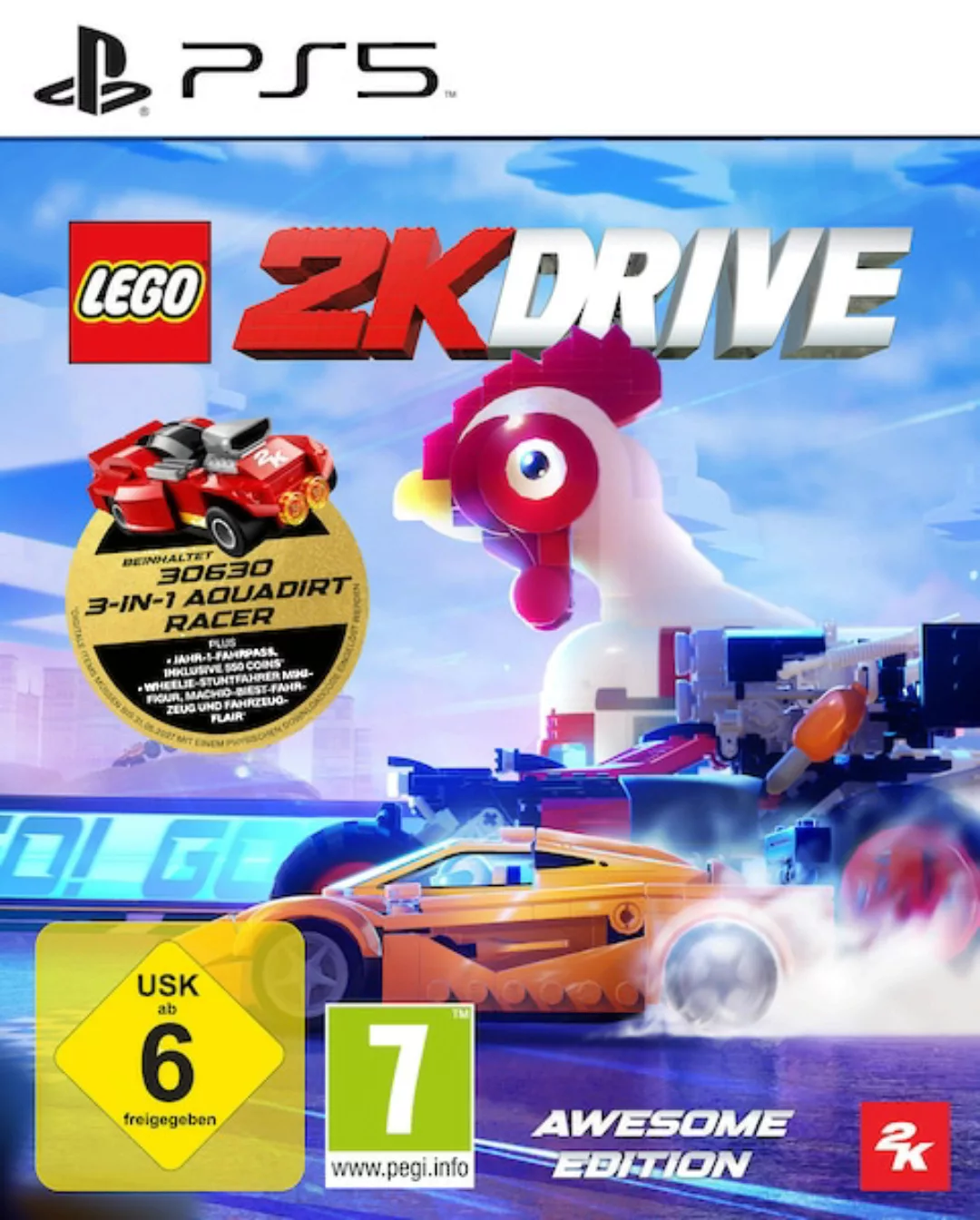 Take 2 Spielesoftware »Lego 2K Drive AWESOME«, PlayStation 5 günstig online kaufen