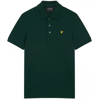 Lyle & Scott  T-Shirts & Poloshirts SP400VOG POLO SHIRT-W486 DARK GREEN günstig online kaufen