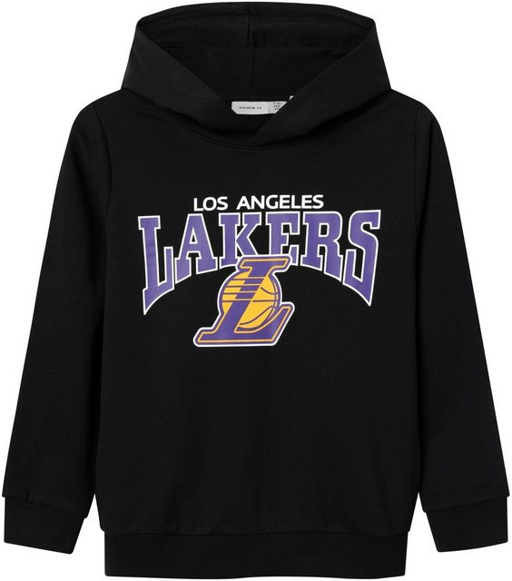 Name It Kapuzensweatshirt NKMJACIMA NBA SWEAT WH BRU NOOS OUS günstig online kaufen