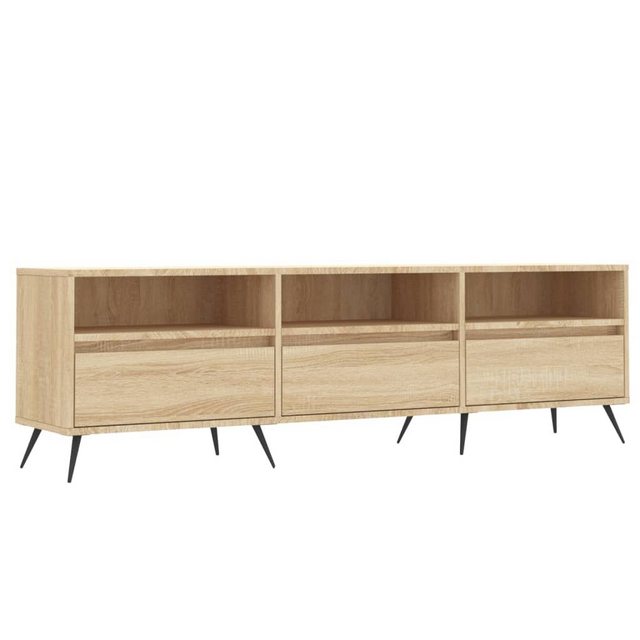 vidaXL TV-Schrank TV-Schrank Sonoma Eiche 150x30x44,5 cm Spanplatte günstig online kaufen